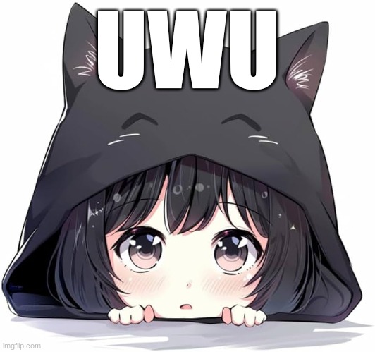 UwU | UWU | image tagged in meow | made w/ Imgflip meme maker