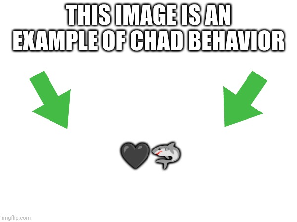 ?? | image tagged in this image is an example of chad behavior | made w/ Imgflip meme maker