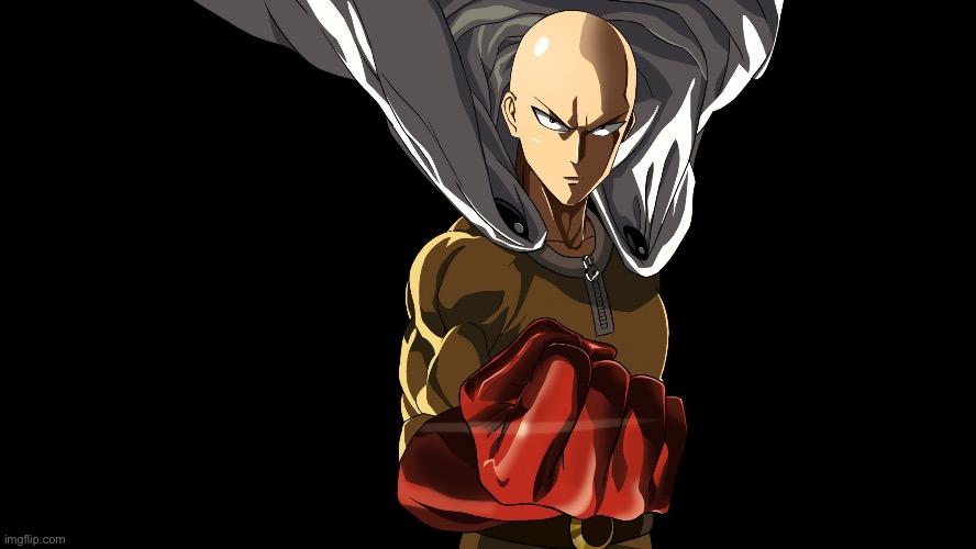 Saitama quote | image tagged in saitama quote | made w/ Imgflip meme maker
