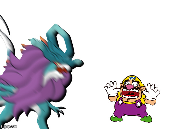 Wario gets mauled to death by Wake.mp3 | made w/ Imgflip meme maker