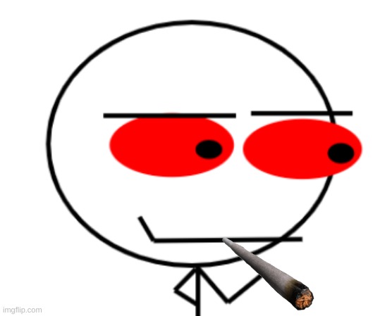 drinking tea by noblerager but smoking weed by geramn | made w/ Imgflip meme maker