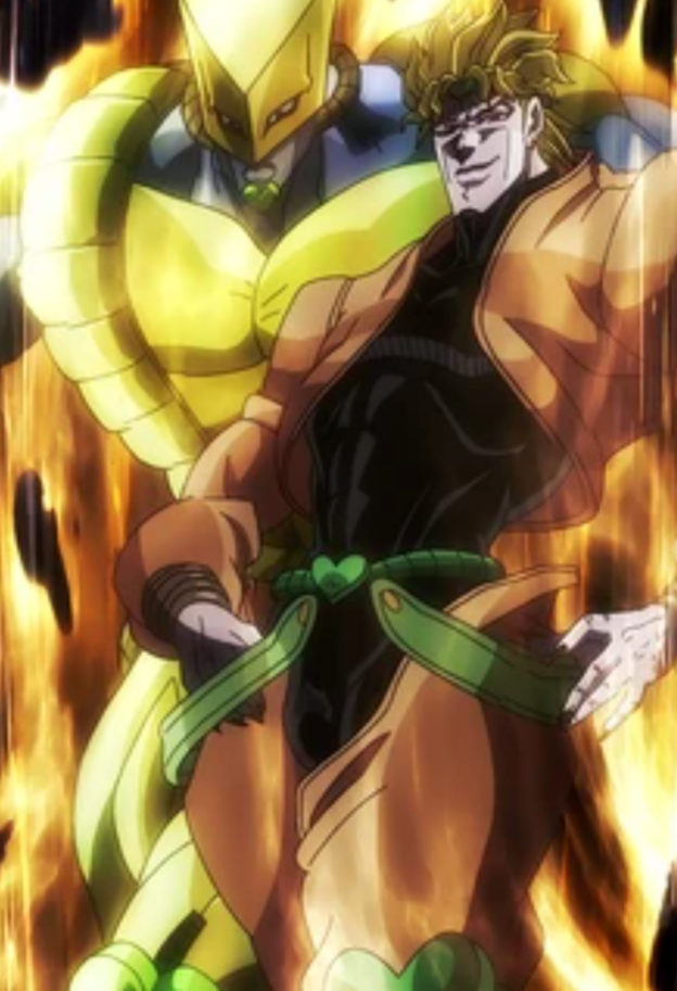 Dio stance Blank Meme Template