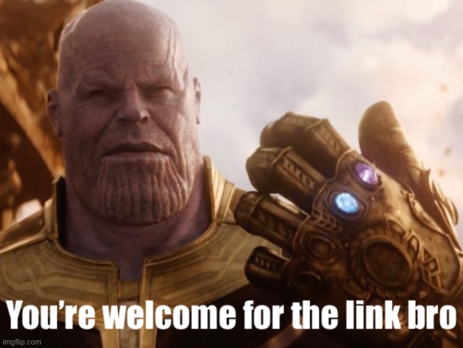 You’re welcome for the link bro | image tagged in you re welcome for the link bro | made w/ Imgflip meme maker