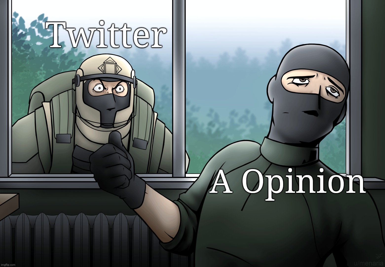 The Tarkov Experience | Twitter; A Opinion | image tagged in military,funny,twitter,memes,cartoon,the tarkov experience | made w/ Imgflip meme maker