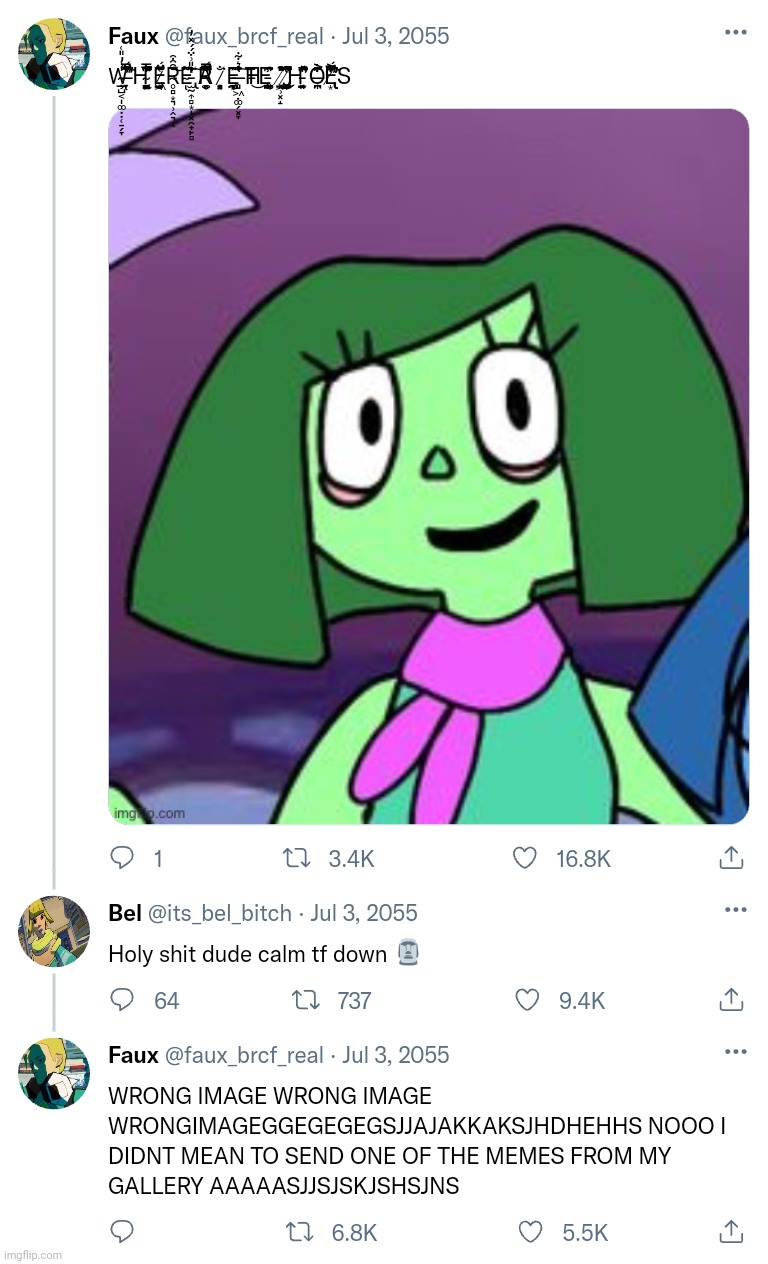 Tweetgen is too fun bro | made w/ Imgflip meme maker