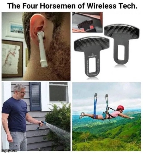 Who tf needs wires | made w/ Imgflip meme maker