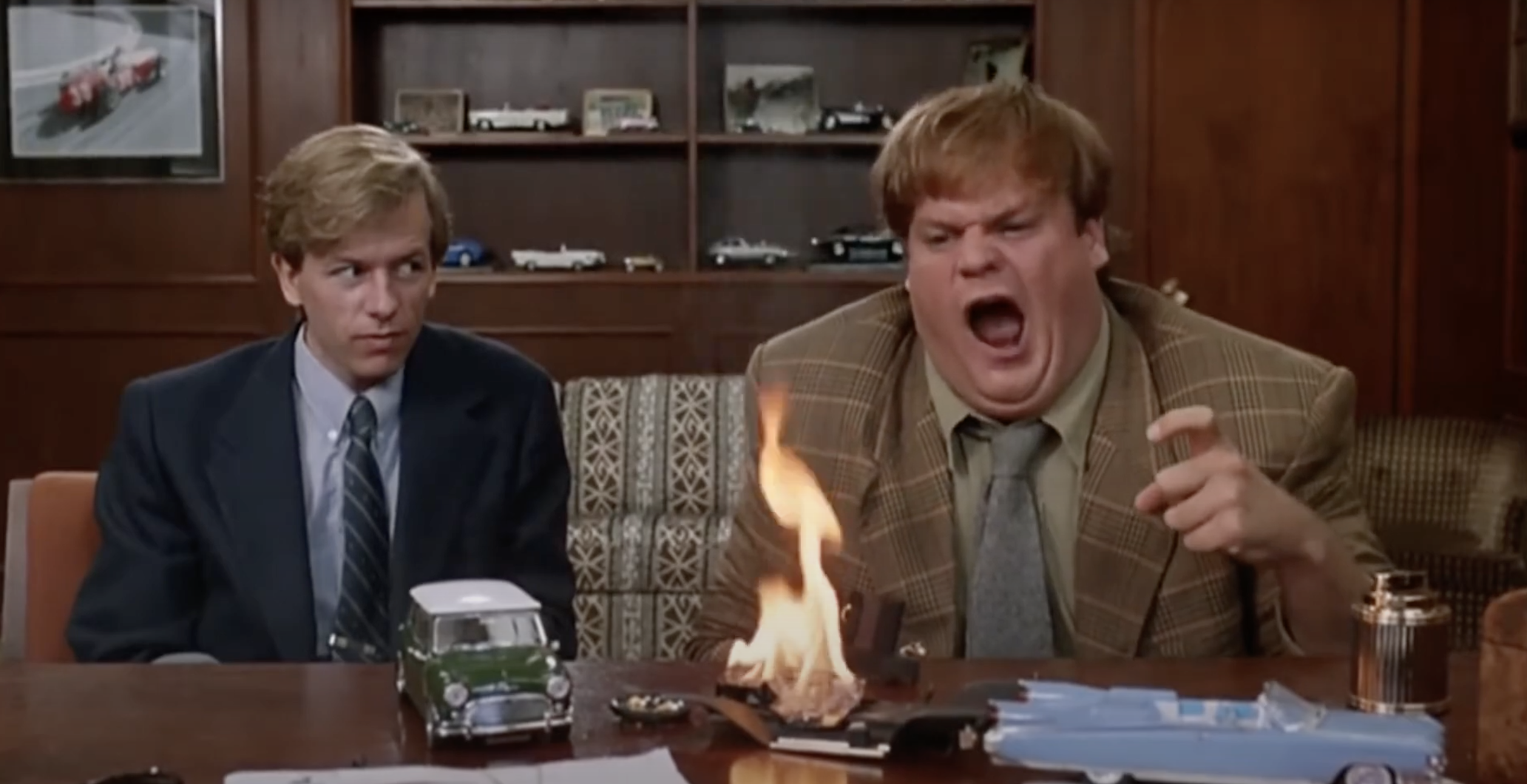 Tommy Boy Blank Meme Template