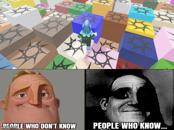 You know, you know. | image tagged in roblox,roblox meme,mr incredible those who know,those who know,cursed roblox image | made w/ Imgflip meme maker