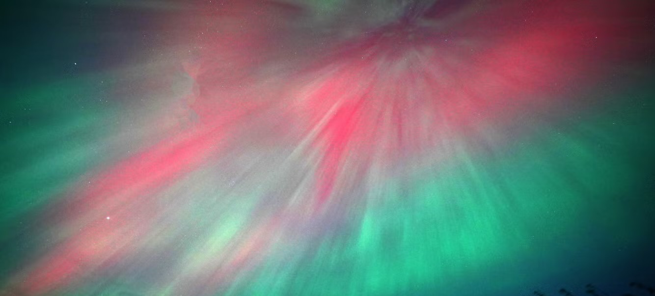 Northern lights Blank Meme Template
