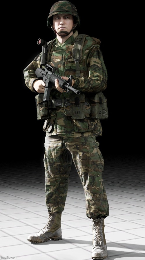 Rate my Fit from 1 - 10. (Art credit: SomeFurryGuy1 on DA) (David)(yes, also I'd take that a 10/10 for me..) | image tagged in pasgt soldier,pro-fandom,soldier,furry and normie memes,pew,why are you reading the tags | made w/ Imgflip meme maker