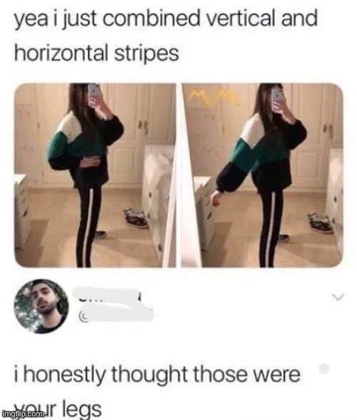 First time I saw, I thought it was legs | made w/ Imgflip meme maker