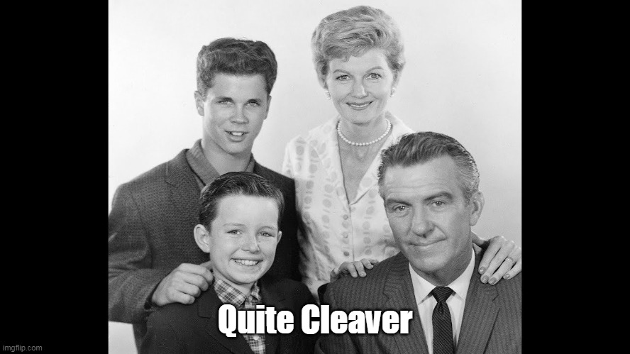 Quite Cleaver | made w/ Imgflip meme maker