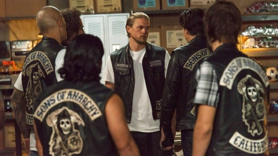 Sons of Anarchy Blank Meme Template