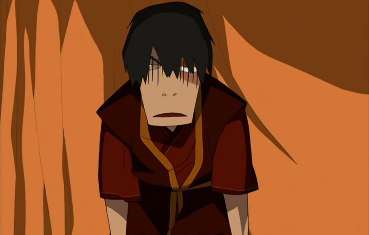 High Quality Zuko Flustered Blank Meme Template