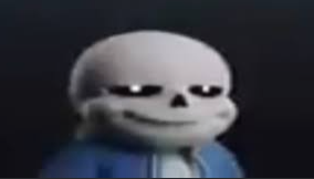 sans undertale Blank Meme Template