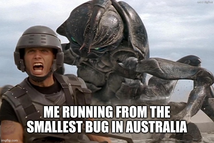 Never go too Australia | image tagged in relatable | made w/ Imgflip meme maker