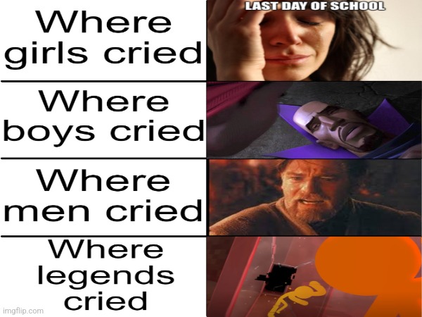 Even legends cry | image tagged in memes,funny,crying | made w/ Imgflip meme maker