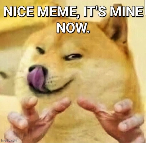 nice meme | image tagged in nice meme | made w/ Imgflip meme maker