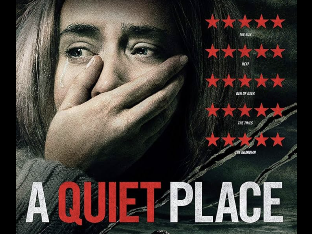 A quiet place Blank Meme Template