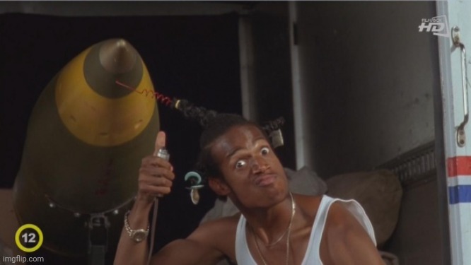 Loc Dog Nuke | image tagged in loc dog nuke | made w/ Imgflip meme maker