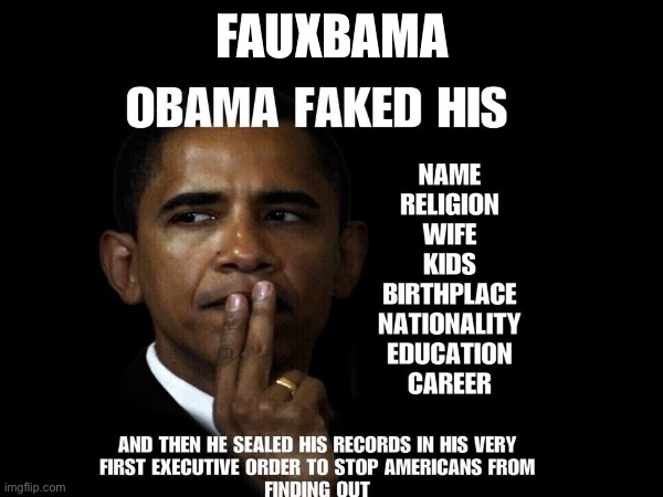 Fauxbama | FAUXBAMA | made w/ Imgflip meme maker