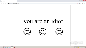 you are an idiot Blank Meme Template