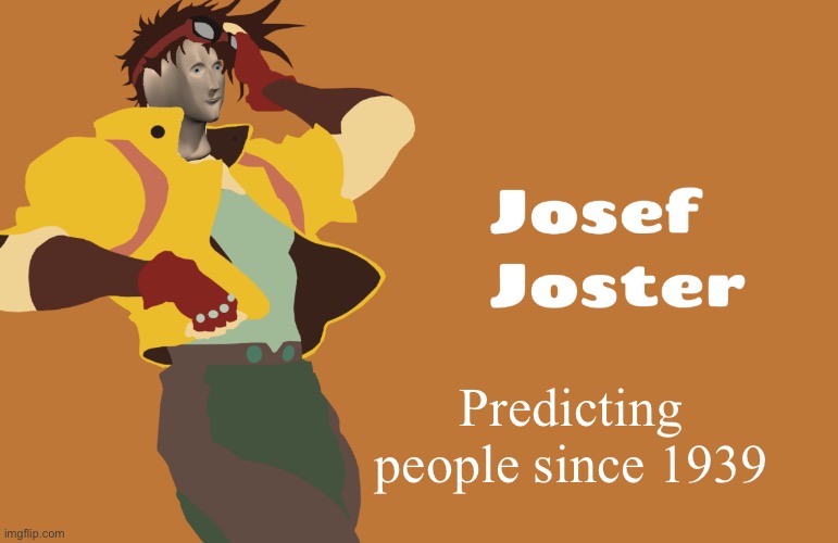 Predicting people since 1939 | made w/ Imgflip meme maker