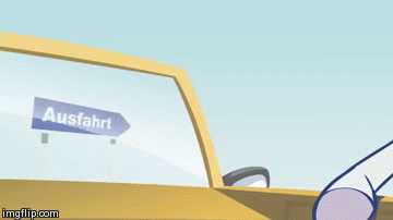 Ausfart | image tagged in gifs | made w/ Imgflip video-to-gif maker