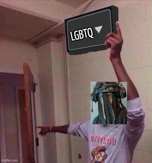 SAK go back to the x stream | LGBTQ | image tagged in sak go back to the x stream | made w/ Imgflip meme maker