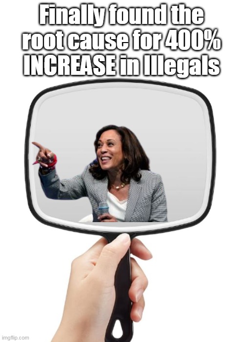 Finally found the root cause for 400% INCREASE in Illegals | made w/ Imgflip meme maker