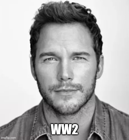 ㅤ | WW2 | image tagged in chris pratt mario | made w/ Imgflip meme maker