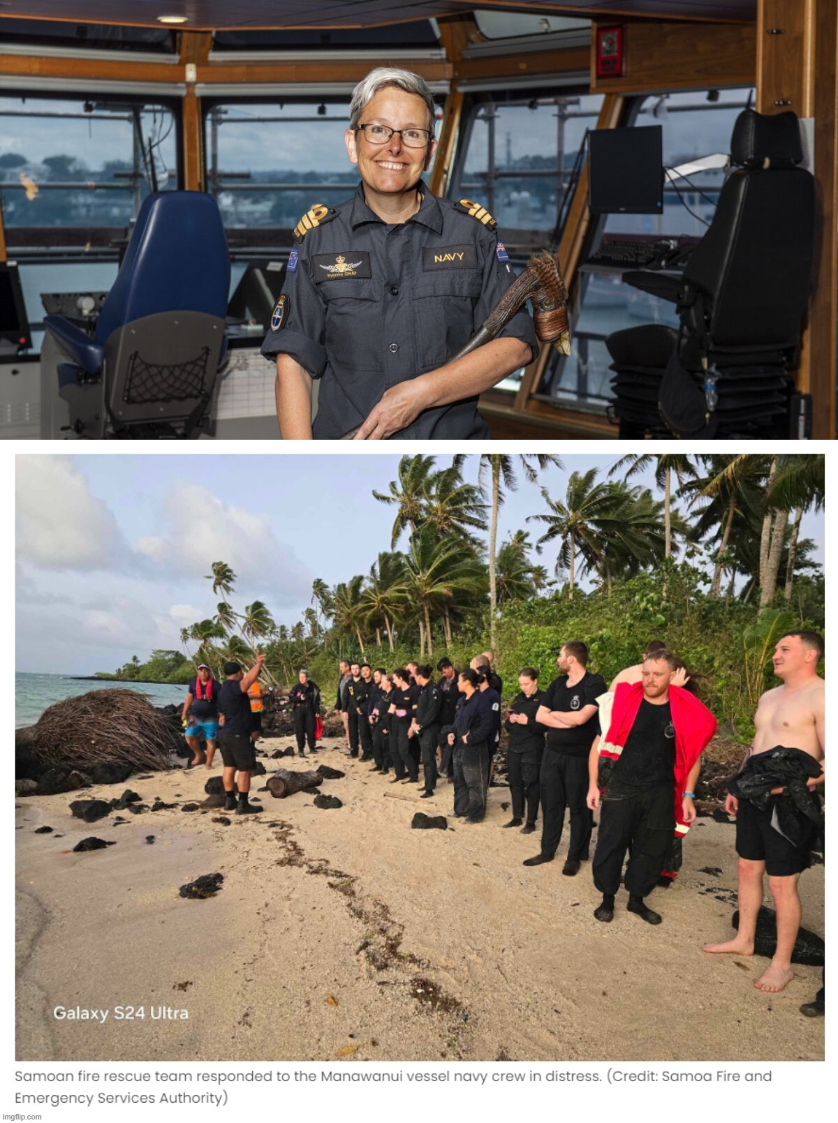 New Zealand DEI Hire Sinks 1 of 8 Battleships in Country's Navy | image tagged in new zealand,dei hire,lesbian problems,wokism,woke,gilligans island week | made w/ Imgflip meme maker