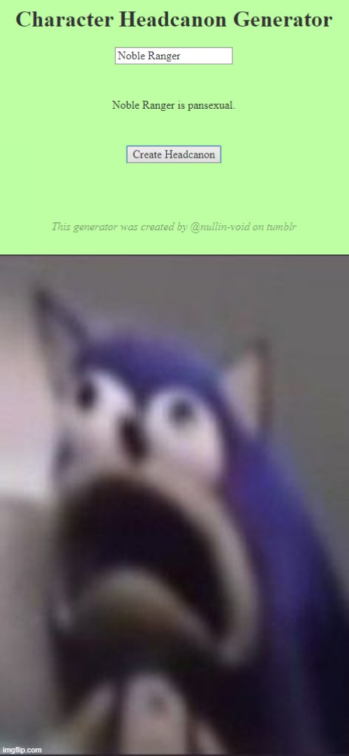 scared sonic | image tagged in scared sonic | made w/ Imgflip meme maker