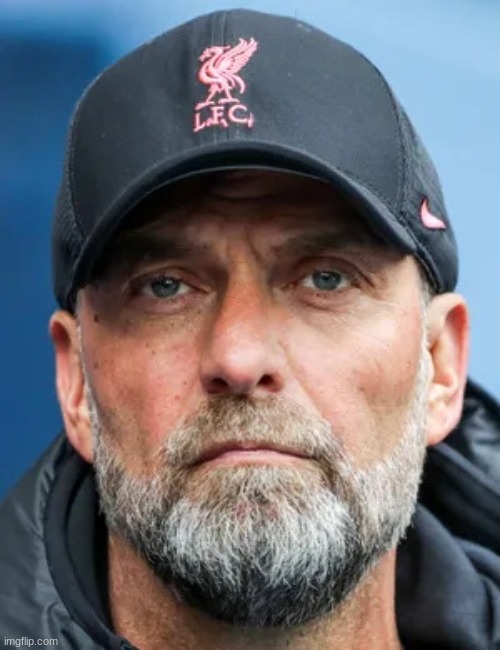 Jürgen Klopp Blank Meme Template