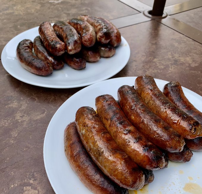 Sausage Blank Meme Template
