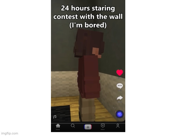 introverts be like | image tagged in memes,funny,minecraft | made w/ Imgflip meme maker