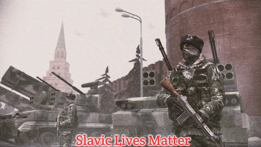 New Slavic Russian Federation | Slavic Lives Matter | image tagged in new slavic russian federation,slavic | made w/ Imgflip meme maker