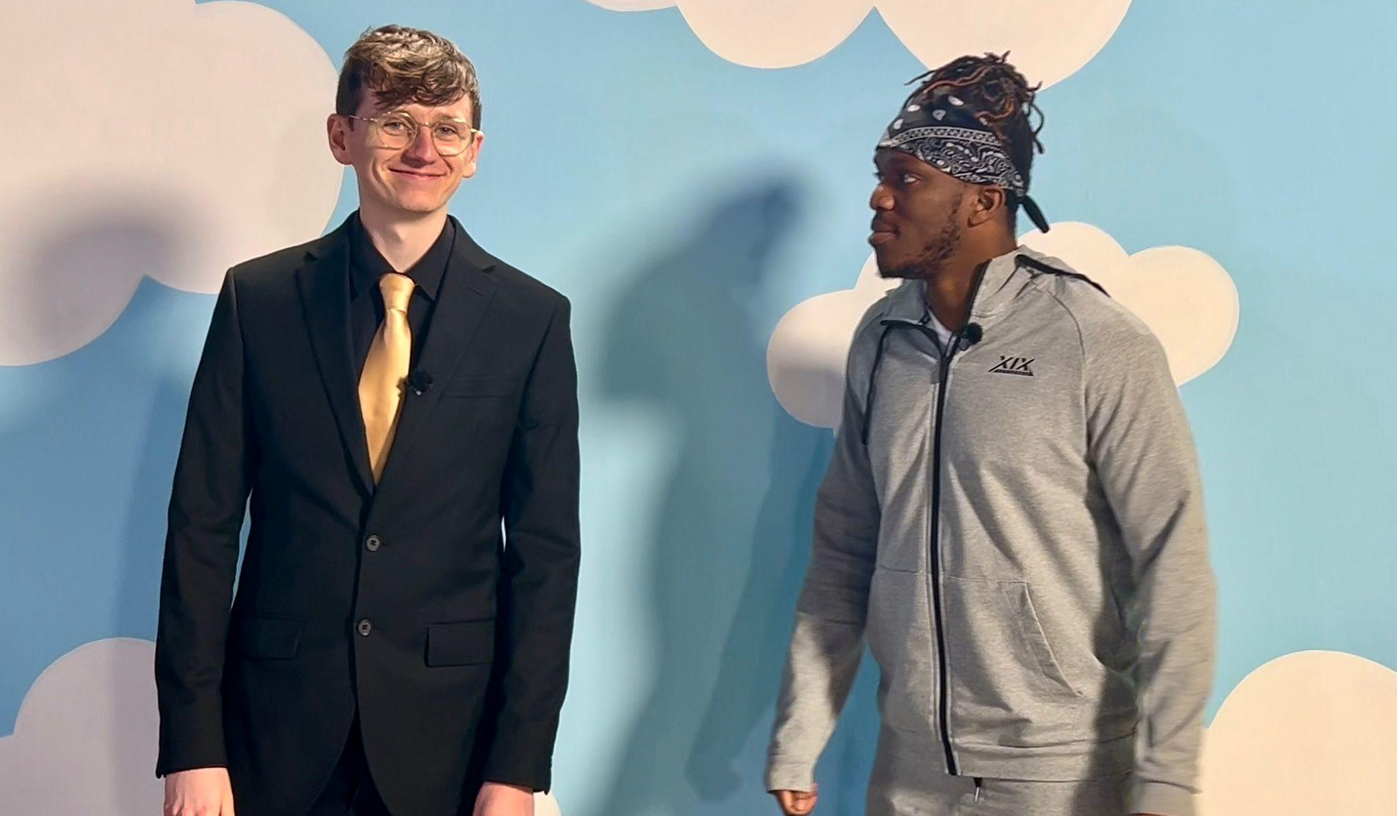 Disappointed KSI Blank Meme Template