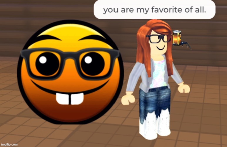 A random Roblox meme | image tagged in roblox,cara dev,nerd,nerdface,memes | made w/ Imgflip meme maker