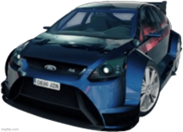 ford focus rs blur | image tagged in ford focus rs blur | made w/ Imgflip meme maker