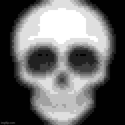 Skull emoji | image tagged in skull emoji | made w/ Imgflip meme maker