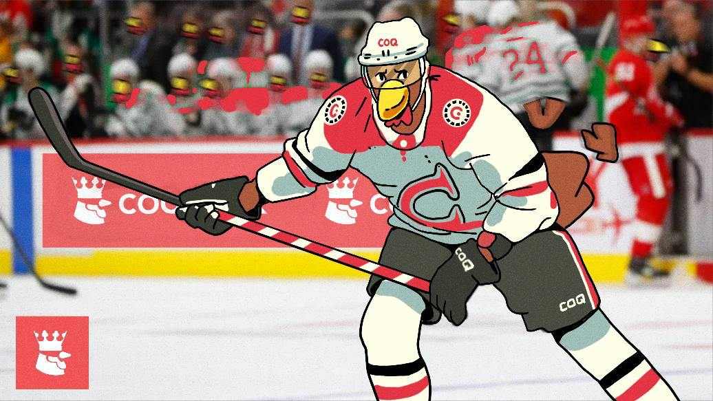 COQINU hockey league Blank Meme Template