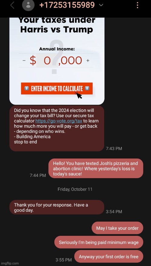 I ❤️ trolling random numbers | made w/ Imgflip meme maker