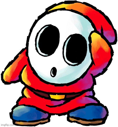 Shy Guy | image tagged in shy guy | made w/ Imgflip meme maker