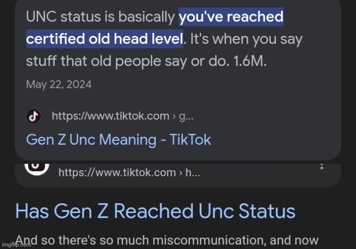 The generation GAP has been filled. | made w/ Imgflip meme maker