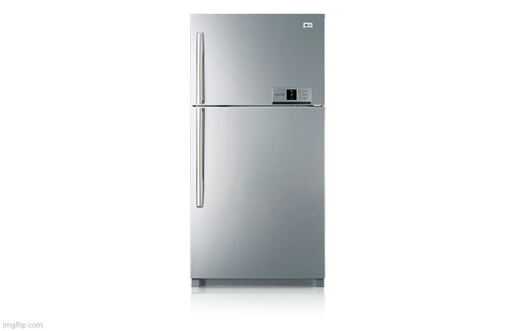 Refrigerator... | image tagged in refrigerator | made w/ Imgflip meme maker