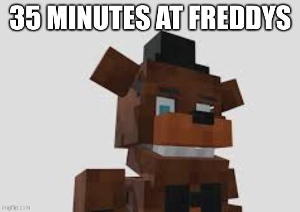 huiz  vvnddndjjdvbjvbvfennvkjvnjbbh bbjdbc bjkdjbn nnm vnm dn nm,mnmd nnn nkn ;,mn n,bnv nkjbmnjbb bjbnnhjbhh hbjbbhj bh hb bh b | 35 MINUTES AT FREDDYS | image tagged in funny | made w/ Imgflip meme maker