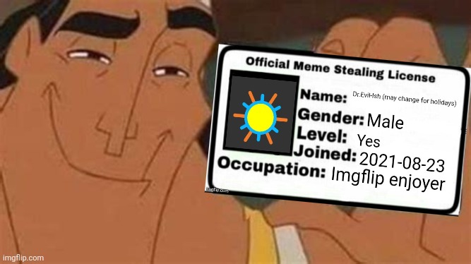 Notice of meme acquisition | image tagged in notice of meme acquisition | made w/ Imgflip meme maker