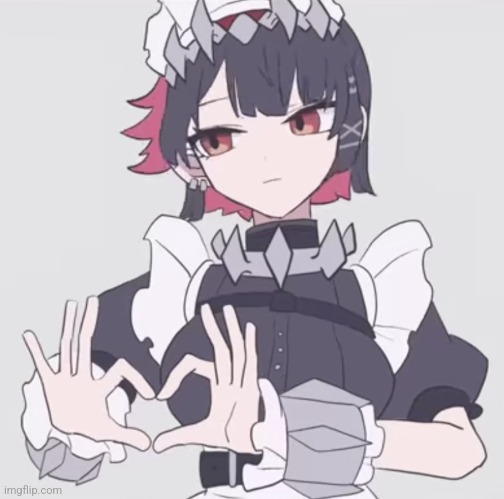 image tagged in ellen joe making a heart with her hands | made w/ Imgflip meme maker