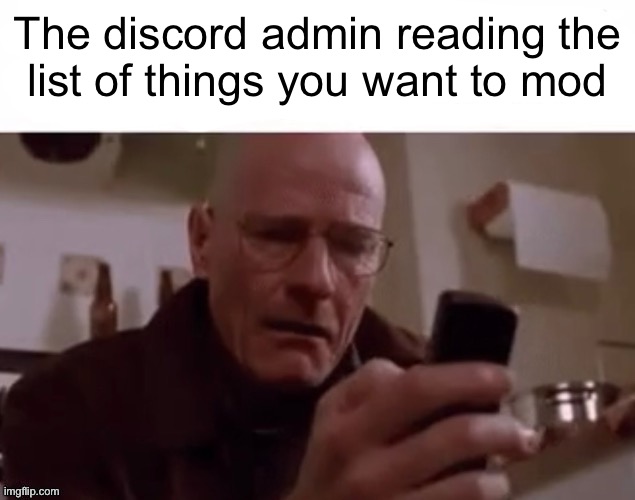 Horny children | The discord admin reading the
list of things you want to mod | image tagged in horny children | made w/ Imgflip meme maker